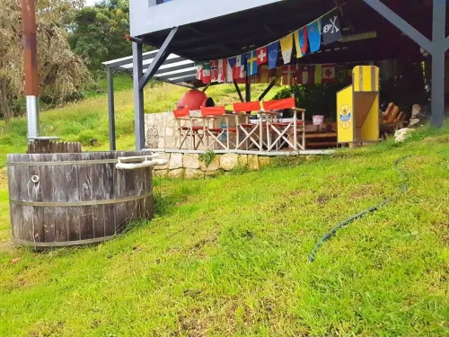 A different experience in a plane lost in the Colombian forest Hotels in La Calera