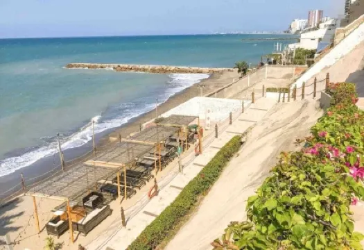 Apartment Ocean Side View Poseidon Building