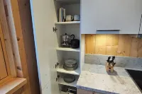 Living naturally in an organic wooden house Hotels in Bad Schussenried