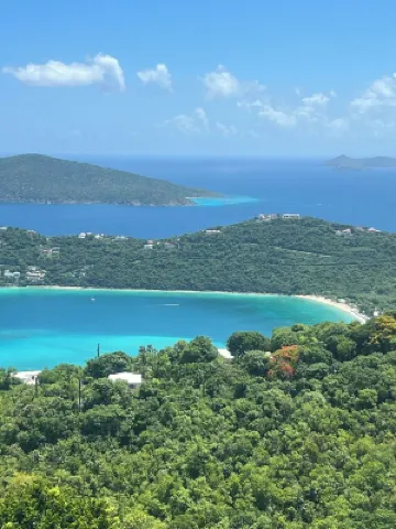 Caribbean Delight, exceptional views, charming 2 bedroom, 2 bath apartment.