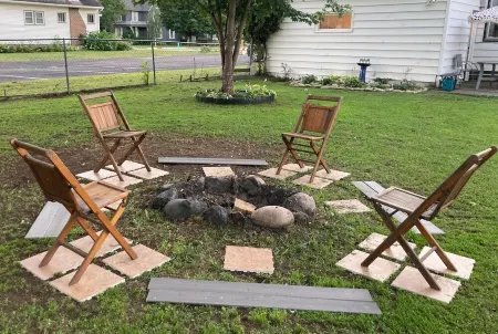 Renovated 1888 Gem in Original Little Falls - Clean, Comfy, WiFi, Pets Welcome