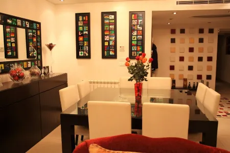 Luxury designed, quiet home with amazing sea views - See Video Отели в г. Bchamoun