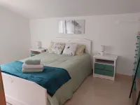 In the center of town, close to culture, the beach and the mountains. Pets accepted