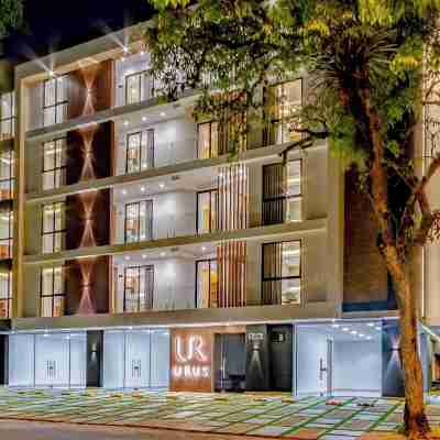 Edificio Urus Hotel Exterior