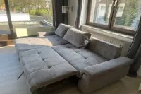 Spacious apartment in a central location directly on the river Niers and park