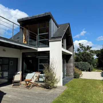 Belle Maison D'architecte Pour 8/10 Personnes Proche de la Plage et Côte Sauvage