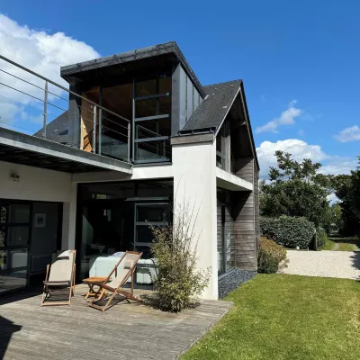 Belle Maison D'architecte Pour 8/10 Personnes Proche de la Plage et Côte Sauvage