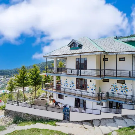 Young Monk Hostel Dharamkot,Mcloadganj