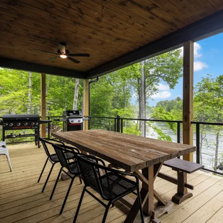 Lakefront Cabin - Private Dock, Firepit, Pontoon Boat Rental Available