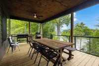 Lakefront Cabin - Private Dock, Firepit, Pontoon Boat Rental Available