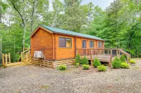 15 Mi to Blue Ridge: Forested Cabin w/ Decks! - 3-Star
