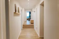 Vacation apartment Schneeglück for 10 people with large terrace Hotels in Neuastenberg