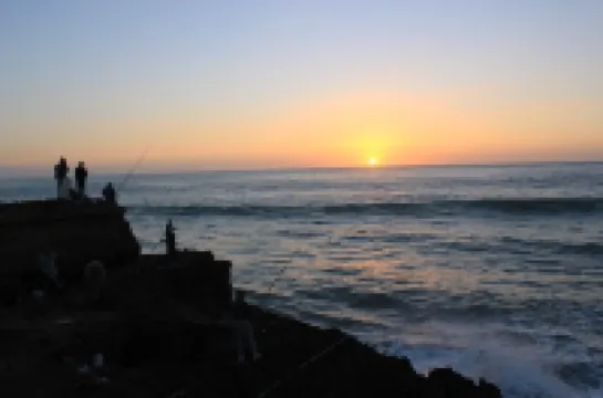 Surf and Stay: Cozy Apartment in Tamraght & Taghazout, 10-Min Walk to the Beach