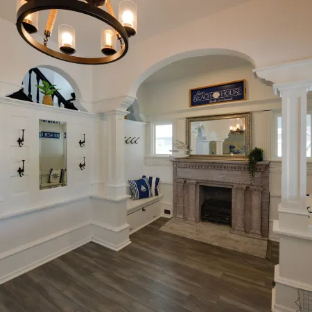 North Wildwood Home w/ Porch ~ 3 Blocks to Beach!