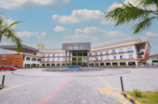 Hotel Mechi Crown Hotéis em 