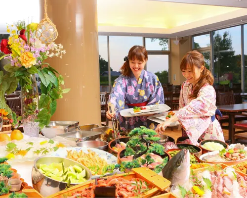 大江戸温泉物語 君津の森 食事 Photos