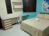 5-bedroom house in condominium, comfort, air conditioning, 55" SmartTV, Wi-Fi, pool, lagoon, beach.