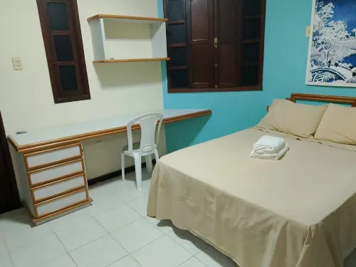 5-bedroom house in condominium, comfort, air conditioning, 55" SmartTV, Wi-Fi, pool, lagoon, beach.