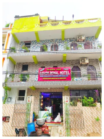 Goroomgo Ashok Royal Puri