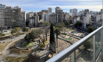 Rent Up -Monoamiente luminoso con vista