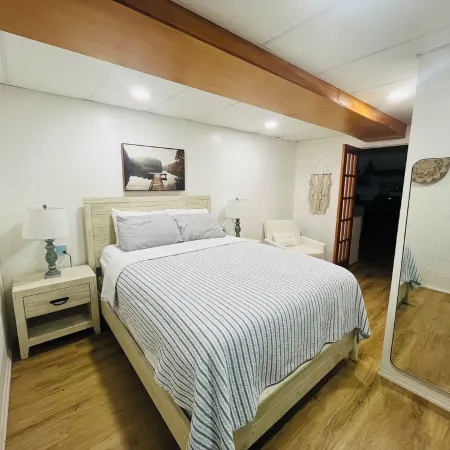 Charming  1-bedroom apartment in peaceful Dayton with WiFi, AC.