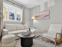LUX Retreat Home with Yard & Parking