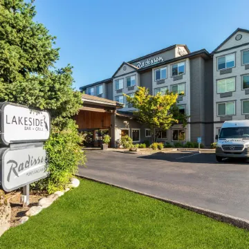 Radisson Hotel Portland Airport