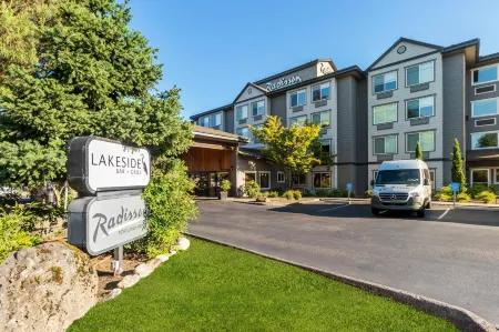 Radisson Hotel Portland Airport