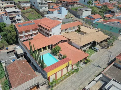 HOTEL CICONHA Hotel a Caxambu