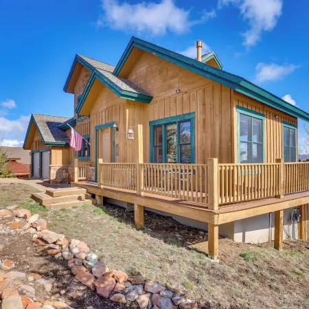 Private Hot Tub: Scenic Granby Vacation Rental!