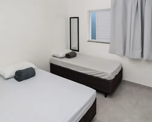 โฮสเทล Casa Ecotrips Barra Funda โรงแรมใกล้สนามกีฬาอลิอันซ์ ปาร์กี