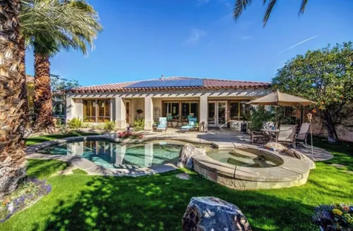 Beautiful Mediterranean Style Home with Pool and Casita