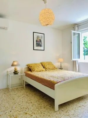 1st floor Villa El bimbo 50 metres from the sandy beach Hotels in Pietracorbara