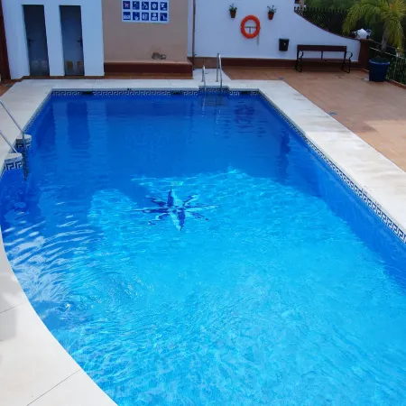 Villa in Nerja near Burriana Beach & Pool