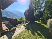 Chalet in Vex near Les Masses Chairlift Hotels in Vex