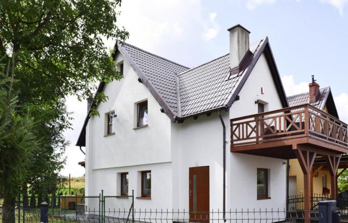 Dom wakacyjny z sauną, jacuzzi i basenem na wyłączność
