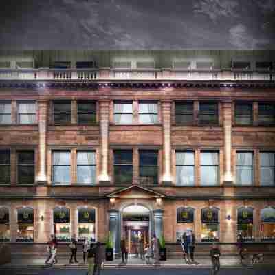 貝爾法斯特泰坦尼克號飯店 Hotel Exterior