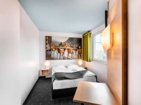 B&B HOTEL Weil am Rhein/Basel Отели в г. Вайль-на-Рейне