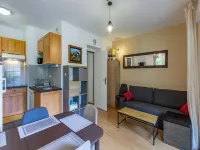 Duplex apartment with mountain views