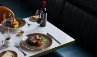 哥倫布河濱廣場英迪格飯店 - 早餐