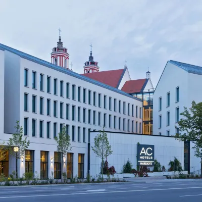 AC Hotel Vilnius 鄰近KGB Museum (Genocido Auku Muziejus)的酒店