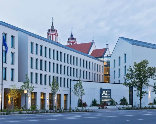 AC Hotel Vilnius Hotels near Vilnius Central Universal Store