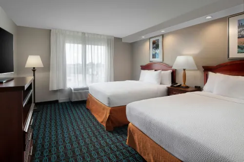 Fairfield Inn & Suites Waco North