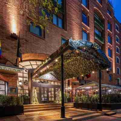 Sofitel Bogota Victoria Regia Hotel Exterior