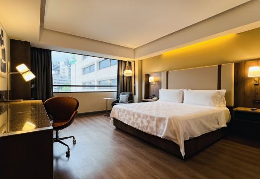 Holiday Inn Mexico City-Plaza Universidad 외관 및 주변 전경