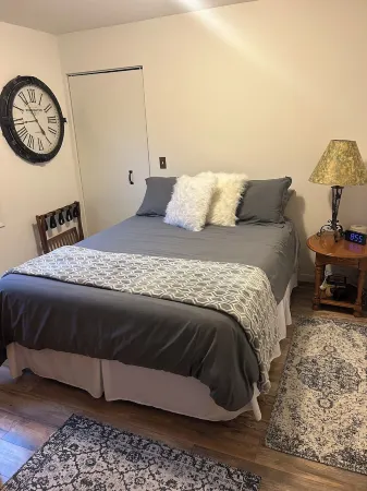 Lovely location close to the lake and downtown Lake CIty & Several beaches.