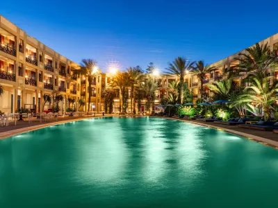 Hôtel le Médina Essaouira Thalassa Sea & Spa - MGallery Hôtels à : 