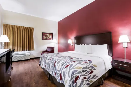 Red Roof Inn Carrollton Отели в г. Вевей