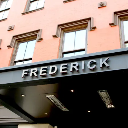 The Frederick Hotel Tribeca Отели рядом с достопримечательностью «Трибека»