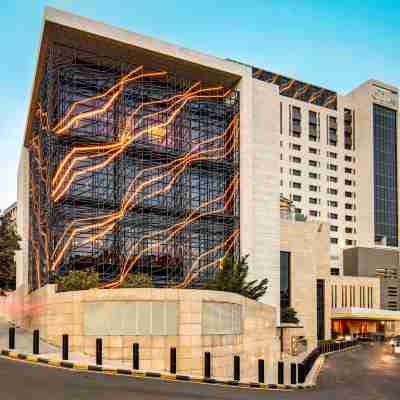 Fairmont Amman Hotel Exterior